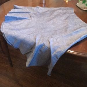 Coldwater Creek Gored chambray skirt sz XL